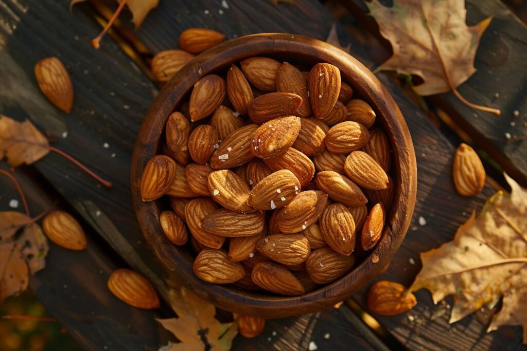 Amandes grillées, salées et fumées : découvrez nos délicieuses variétés d'amandes en vrac ou en coffret