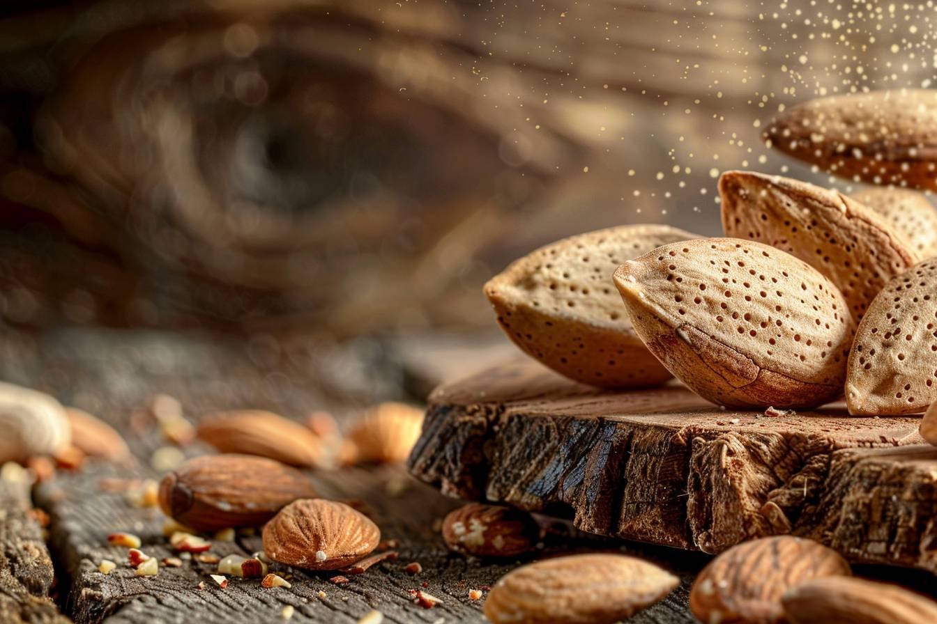 Amandes grillées, salées et fumées : découvrez nos délicieuses variétés d'amandes en vrac ou en coffret