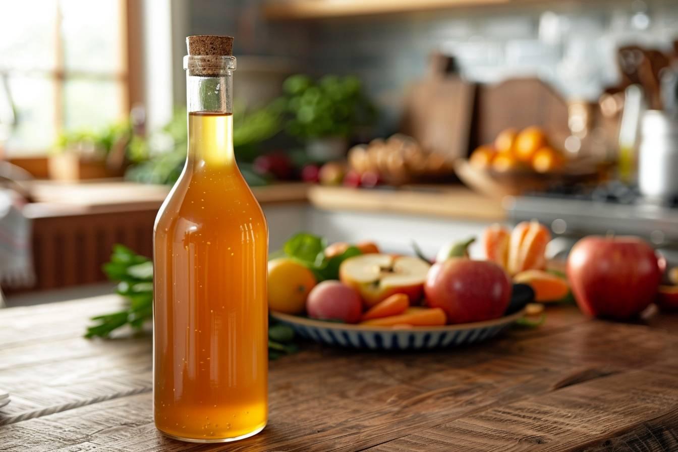 Vinaigre de cidre : 7 bienfaits insoupçonnés pour la santé et la minceur