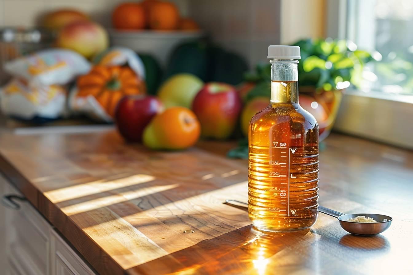 Boire du vinaigre de cidre : bienfaits santé et minceur insoupçonnés