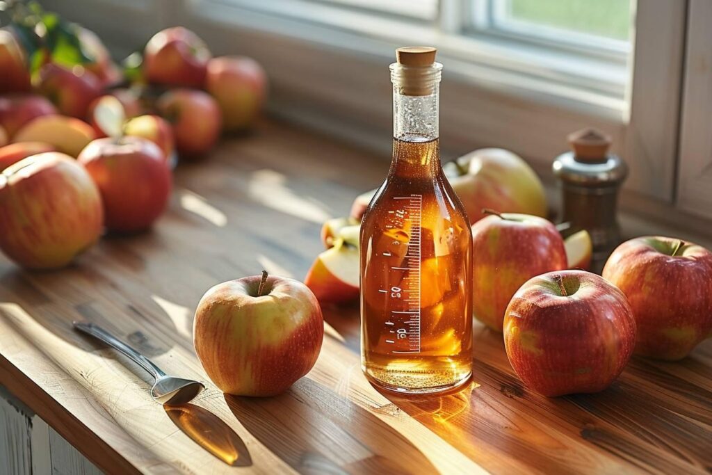 Découvrez les 7 bienfaits du vinaigre de cidre pour votre santé