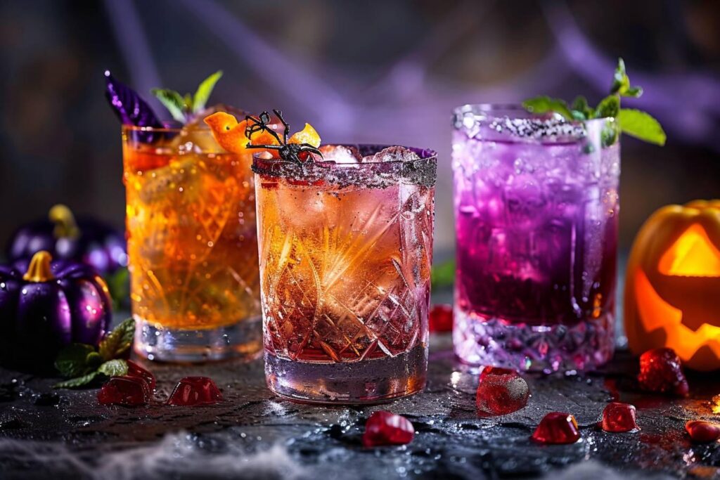 Top 10 cocktails d'Halloween effrayants et faciles à préparer pour une soirée ensorcelante