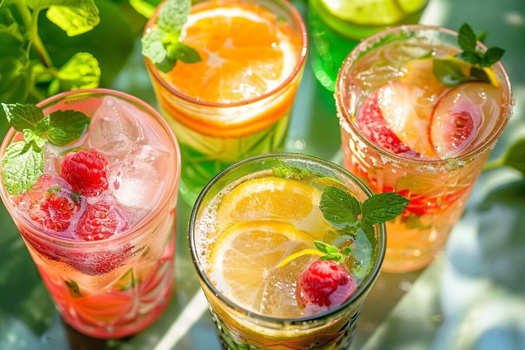 Recettes faciles de cocktails sans alcool : 15 idées rafraîchissantes à préparer chez vous