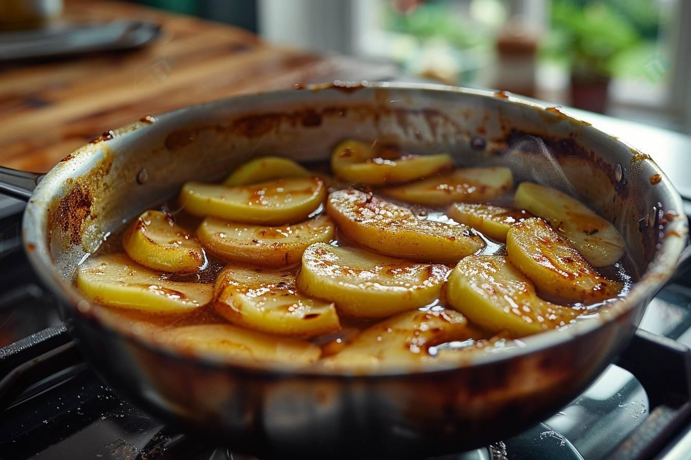 Recette de compote de pomme maison : un dessert fruitier simple et sans sucres ajoutés