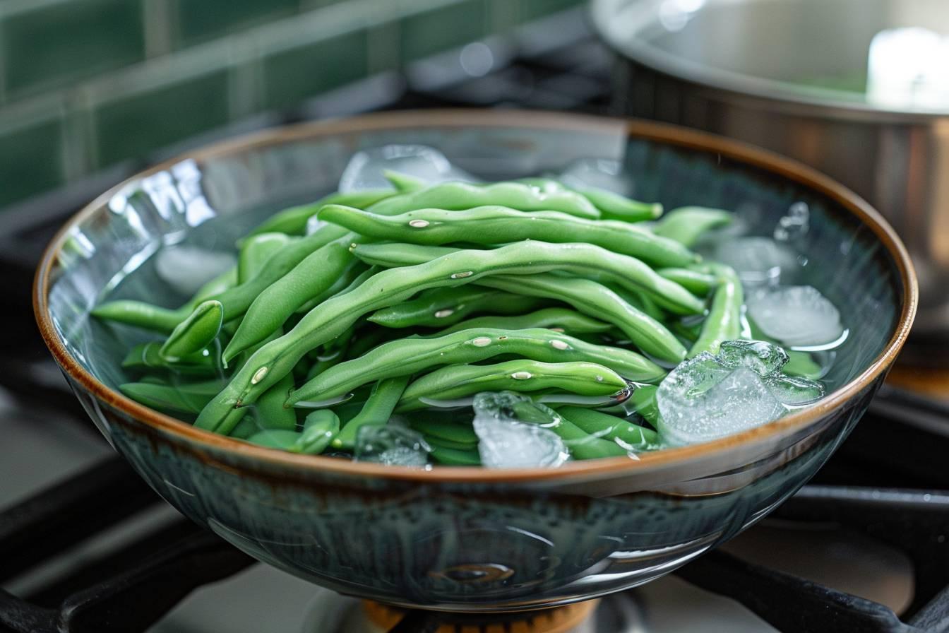 Temps de cuisson des haricots verts à l'eau : comment cuire frais ou surgelés ?