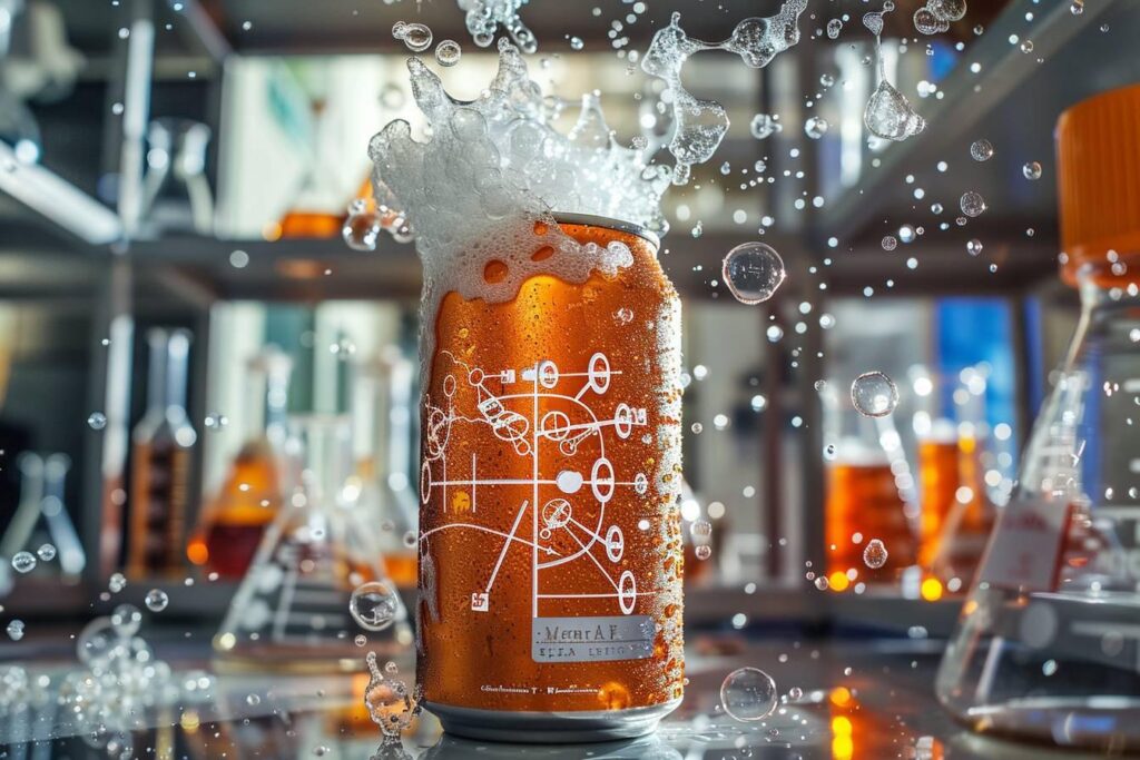 Soda : méthodes computationnelles et mathématiques pour comprendre et optimiser les boissons gazeuses