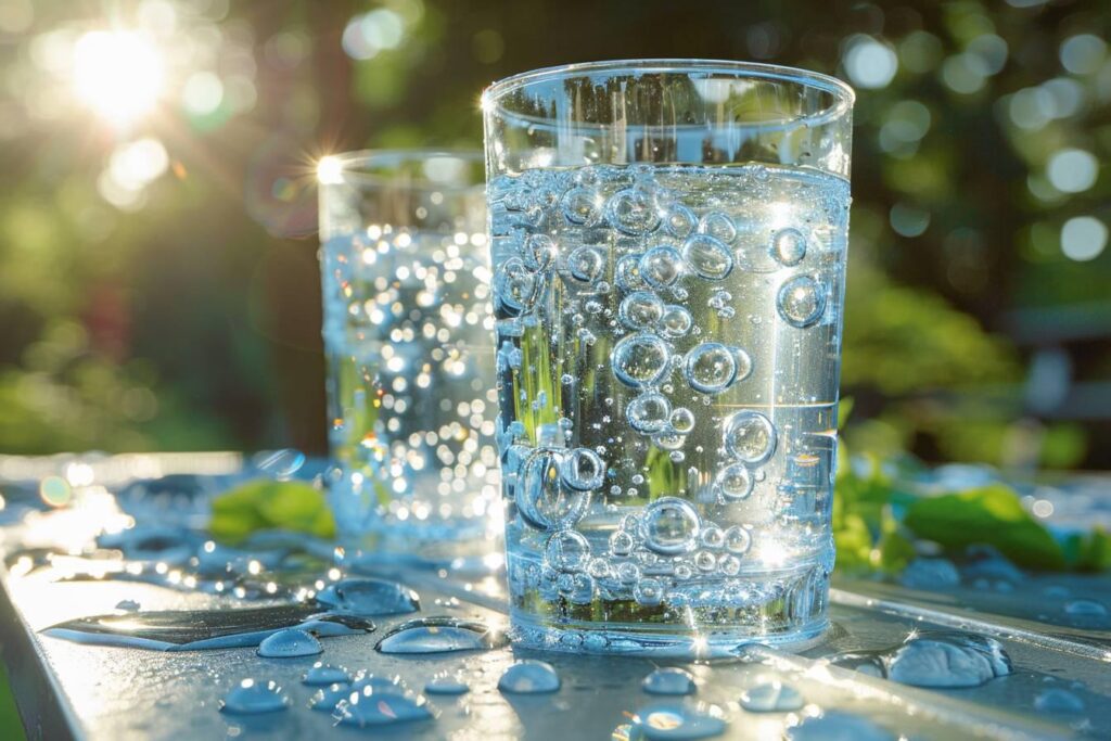 L'eau gazeuse est-elle dangereuse pour la santé ? Risques et quantité à boire par jour