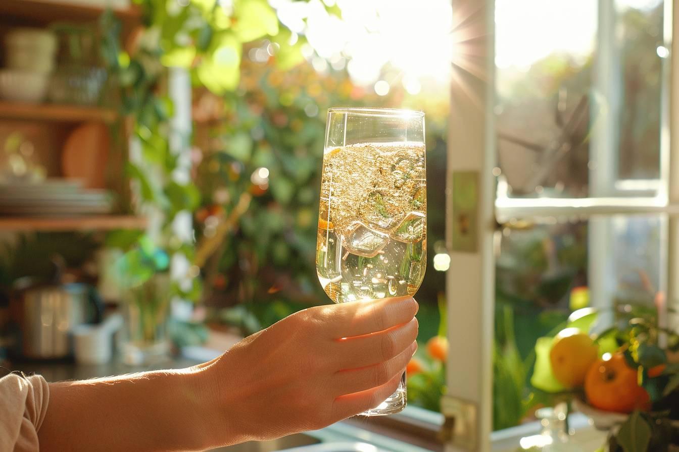 L'eau gazeuse est-elle dangereuse pour la santé ? Risques et quantité à boire par jour