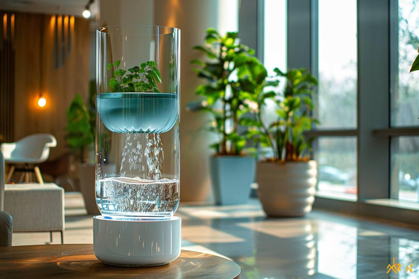 Bouteille d'eau : solutions pratiques pour l'hydratation en entreprise et à domicile