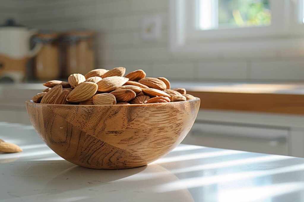 Les amandes font-elles grossir ? Découvrez la vérité sur leur impact sur le poids