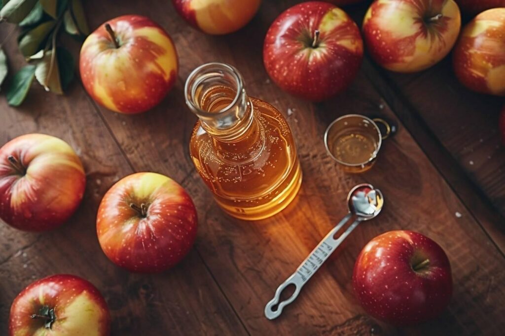 Bienfaits santé du vinaigre de cidre : maigrir, digestion et perte de poids