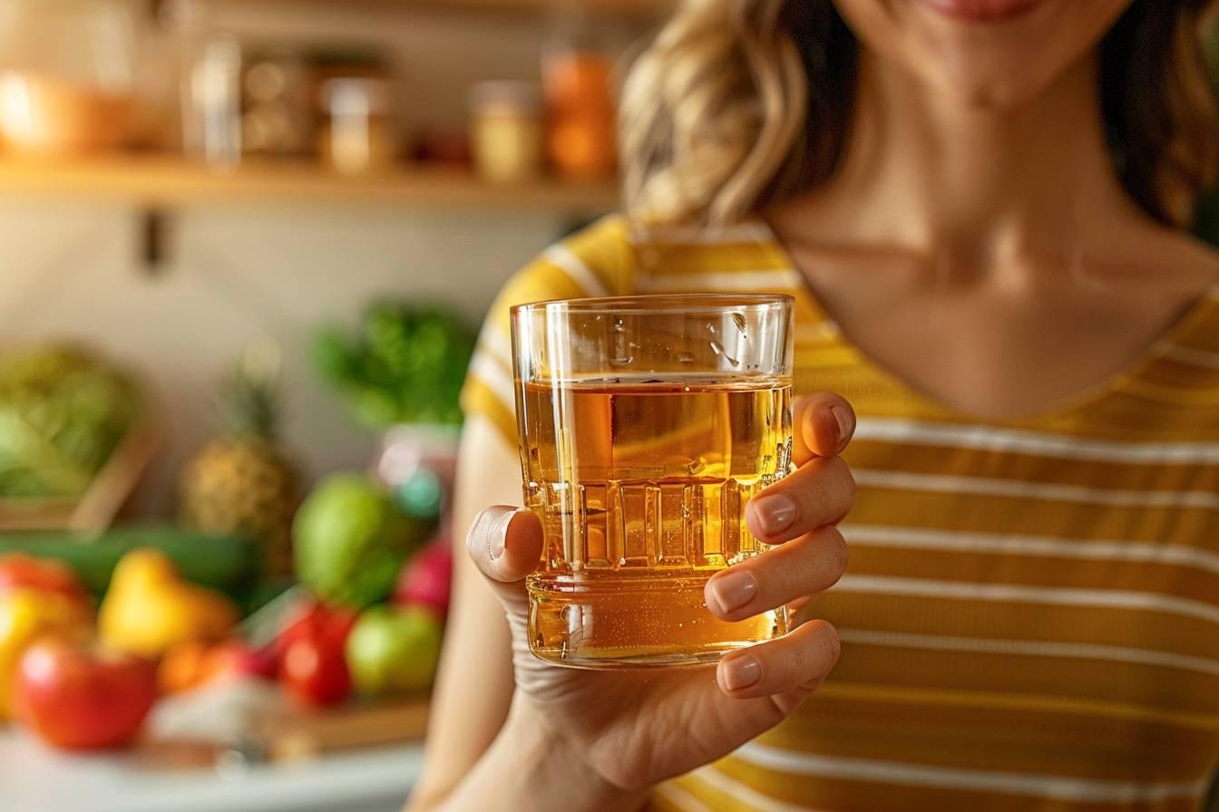 Bienfaits santé du vinaigre de cidre : maigrir, digestion et perte de poids