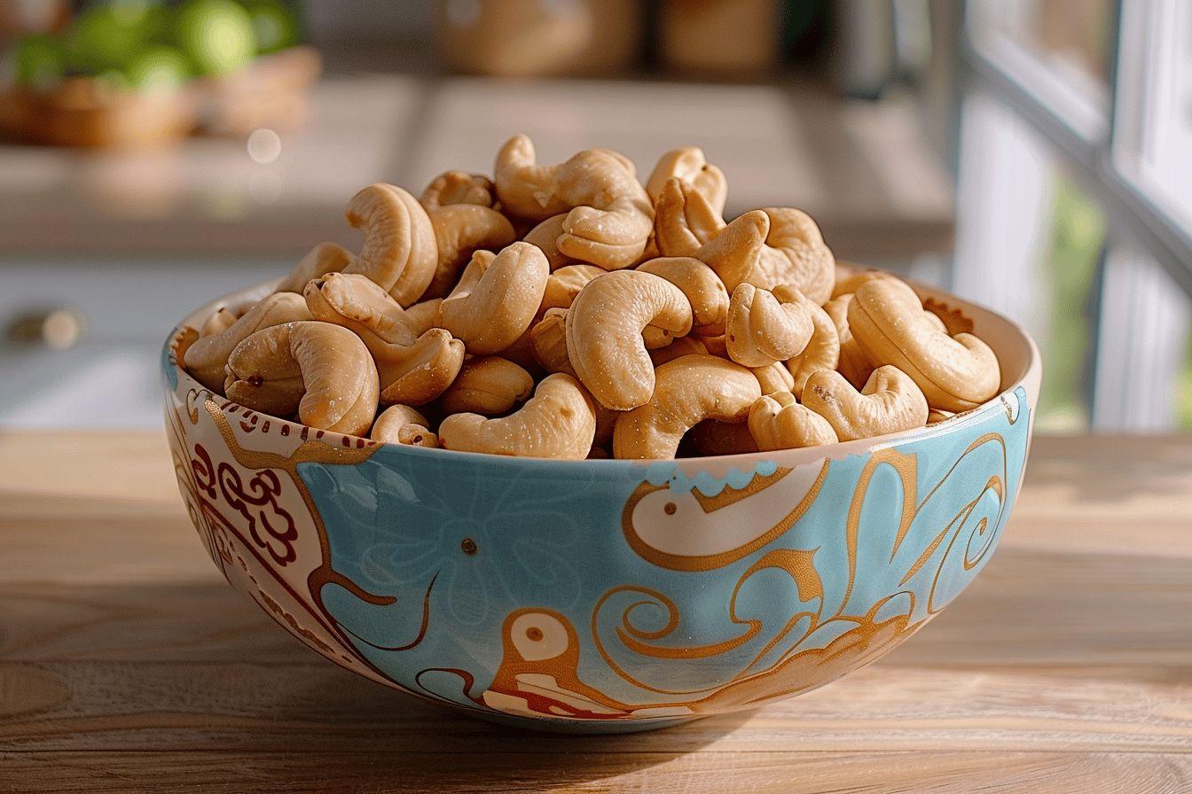 Syndrome de l'intestin irritable : bienfaits des noix de cajou dans le régime FODMAP
