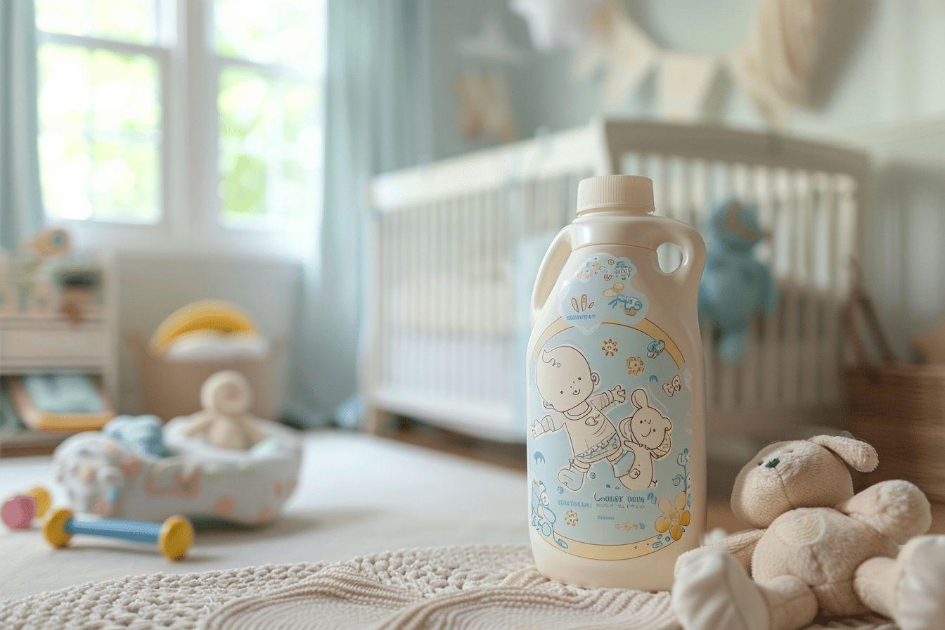 Meilleure lessive pour bébé : comment bien choisir la plus adaptée pour laver le linge de votre enfant
