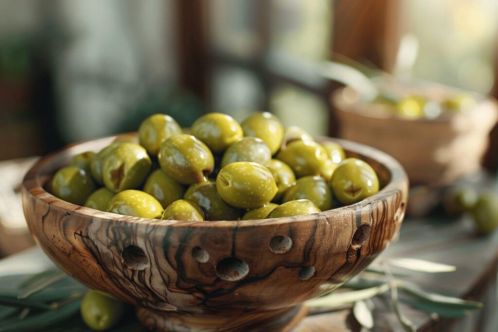 Les bienfaits des olives vertes pour votre santé : découvrez leurs effets positifs