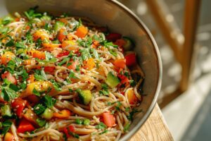 Pâtes complètes : bienfaits, valeurs nutritionnelles et recettes pour une alimentation saine et équilibrée