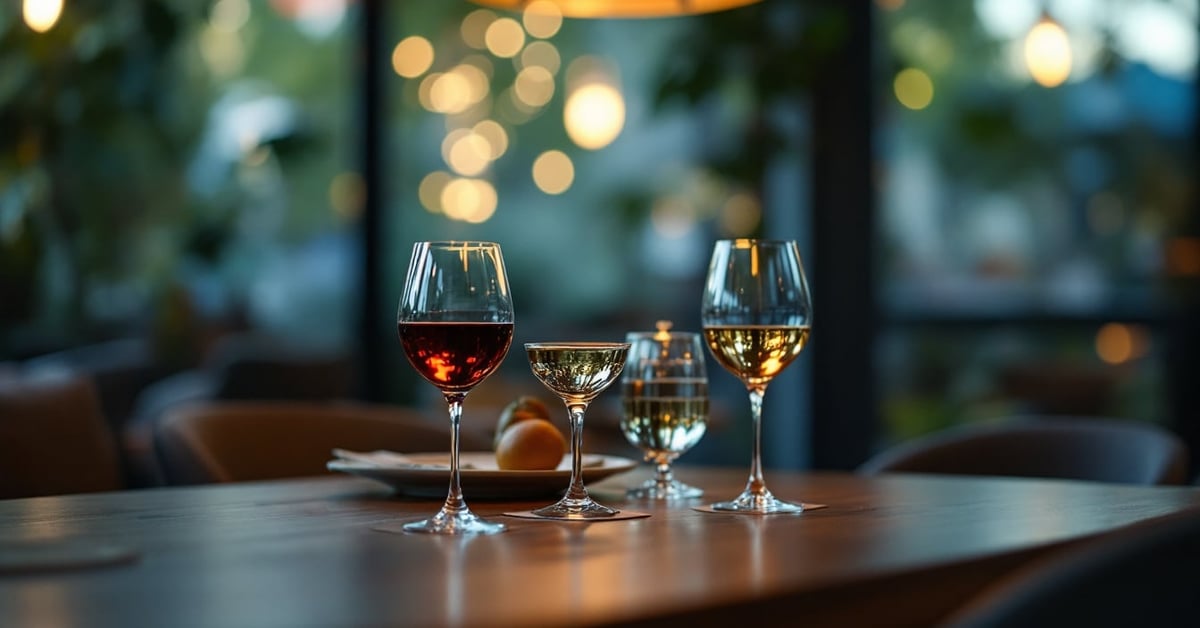 Apéro dînatoire anniversaire avec verrines, tapas et petites bouchées gourmandes sur une table festive