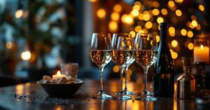 Organiser un apéro dînatoire de Nouvel An inoubliable - apero dinatoire nouvel an