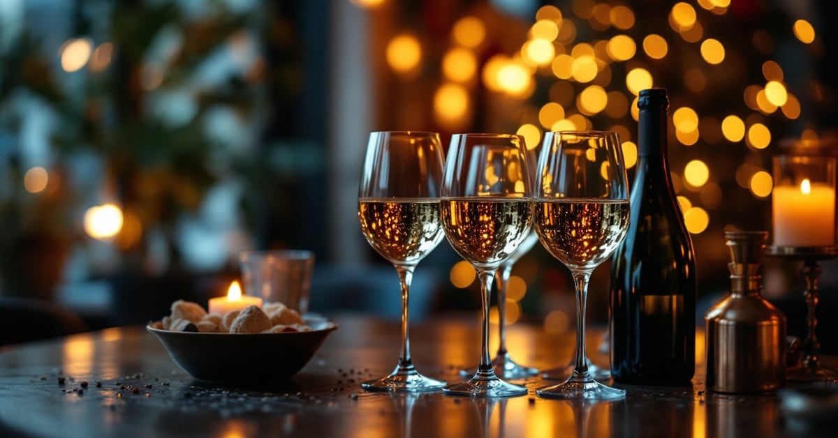 Organiser un apéro dînatoire de Nouvel An inoubliable - apero dinatoire nouvel an