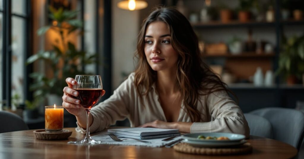 Apéro dînatoire élégant avec verrines, charcuterie et tapas variés sur une table conviviale