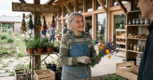 La Ferme du Bien-Être : exploitation agricole biologique avec produits locaux frais