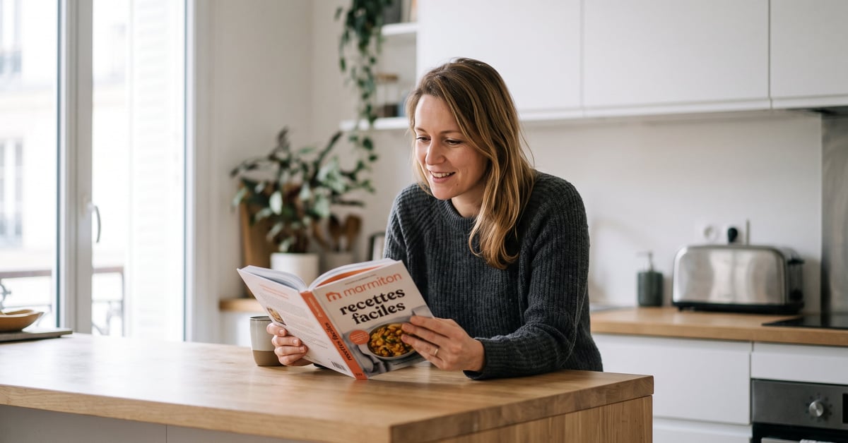 Marmiton recettes faciles : plats maison simples et savoureux préparés avec des ingrédients du quotidien