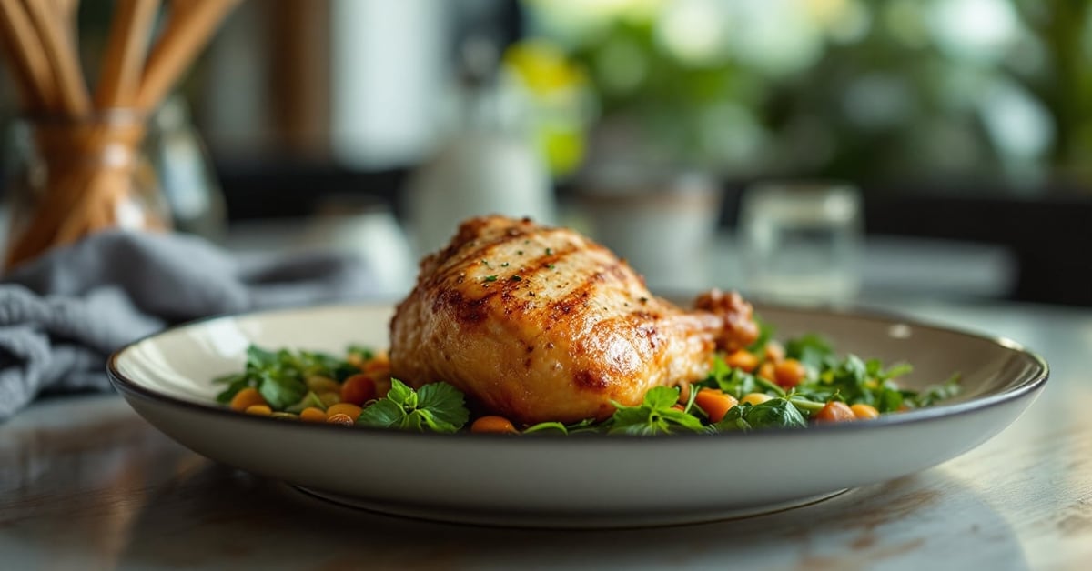 Poulet aux noix de cajou servi dans un wok, sauce dorée et cajous grillés, recette asiatique savoureuse
