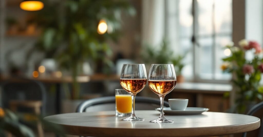Apéro dînatoire original avec verrines colorées, planches de tapas et cocktails sur une table élégante