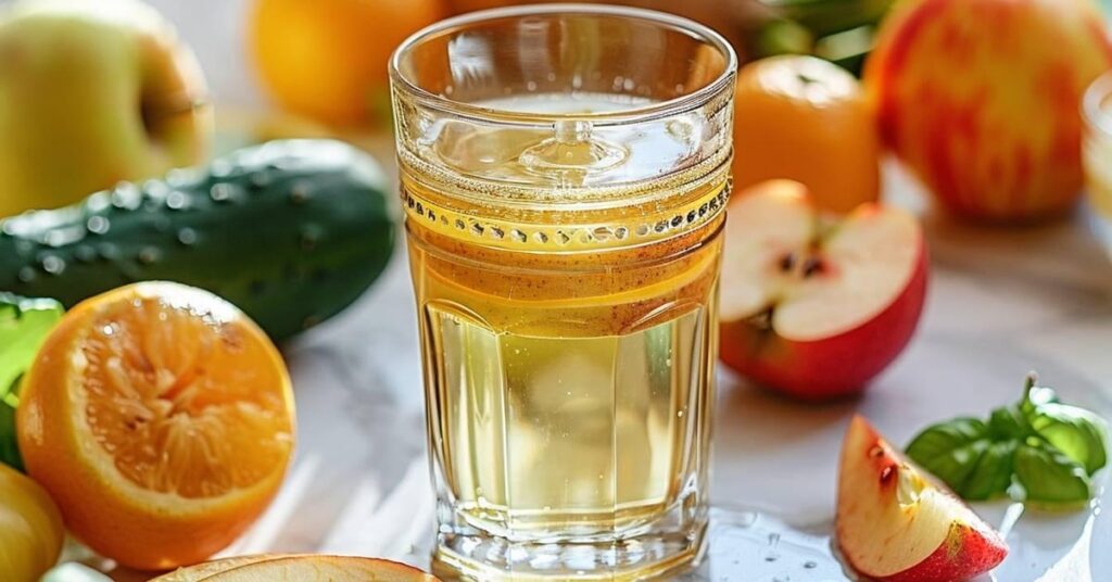 Bienfaits sante vinaigre cidre pourquoi boire leau vinaigree maigrir son corps f