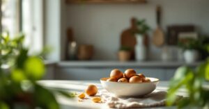 Butternut entière et coupée en deux révélant sa chair orangée, bienfaits santé