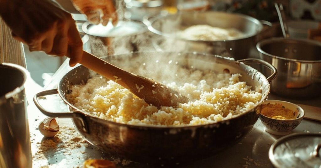 Comment cuire riz guide complet reussir cuisson casserole featured