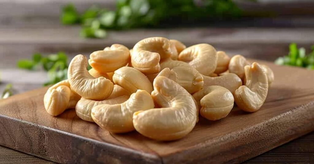 Noix cajou calories bienfaits valeur nutritive decouvrez leurs apports proteines