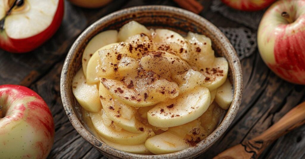 Recette facile compote pommes maison meilleure facon preparer dessert familial f