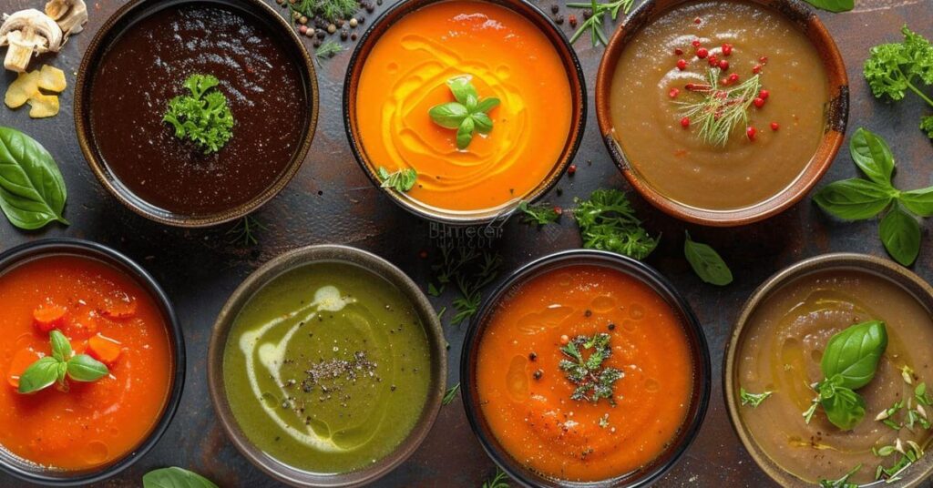 Recettes soupes legumes maison 55 idees faciles rapides lhiver featured