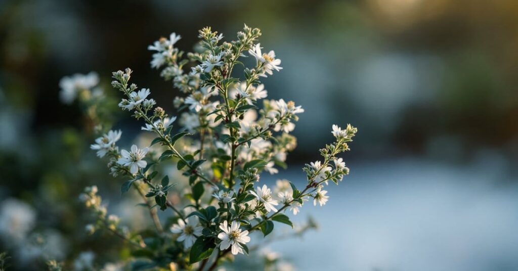 Brins de romarin frais aux aiguilles vertes aromatiques, symbole des bienfaits santé de cette plante médicinale