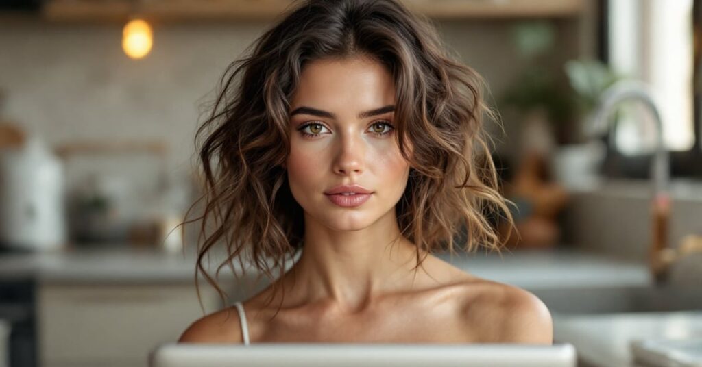 Vinaigre de cidre sur les cheveux : application naturelle pour des cheveux brillants et sains